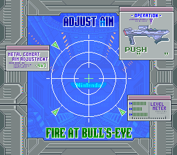 Metal Combat: Shooter Series screenshot 5 for Super Nintendo